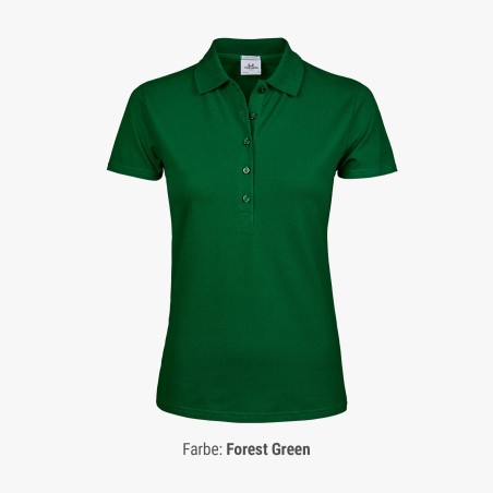 Premium Stretch Polo - Damen Premium Polos