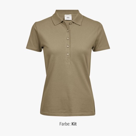 Premium Stretch Polo - Damen Premium Polos