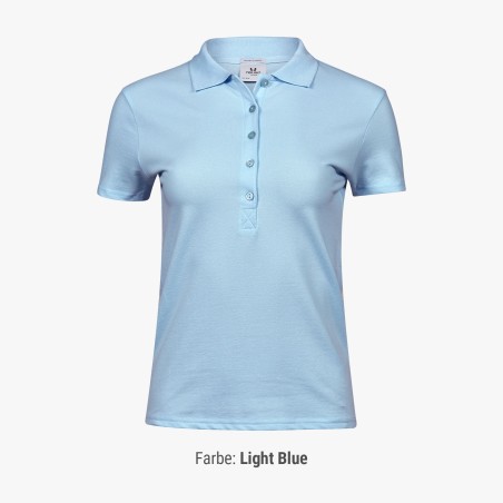 Premium Stretch Polo - Damen Premium Polos