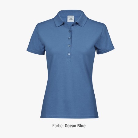 Premium Stretch Polo - Damen Premium Polos