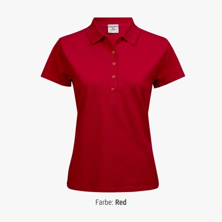 Premium Stretch Polo - Damen Premium Polos