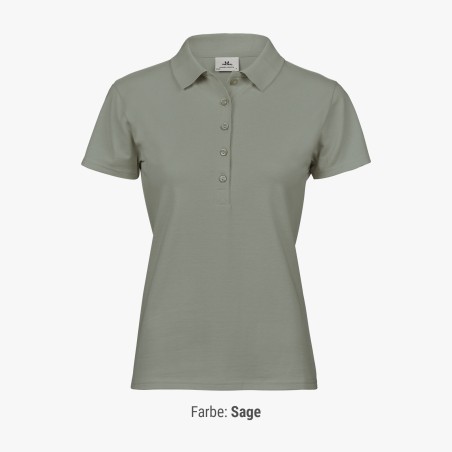 Premium Stretch Polo - Damen Premium Polos