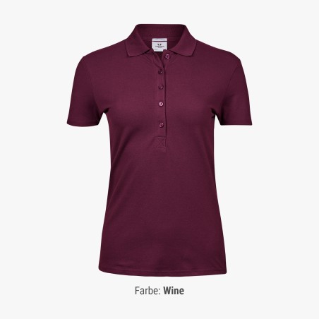 Premium Stretch Polo - Damen Premium Polos