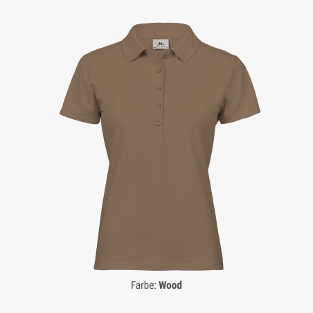 Premium Stretch Polo - Damen Premium Polos