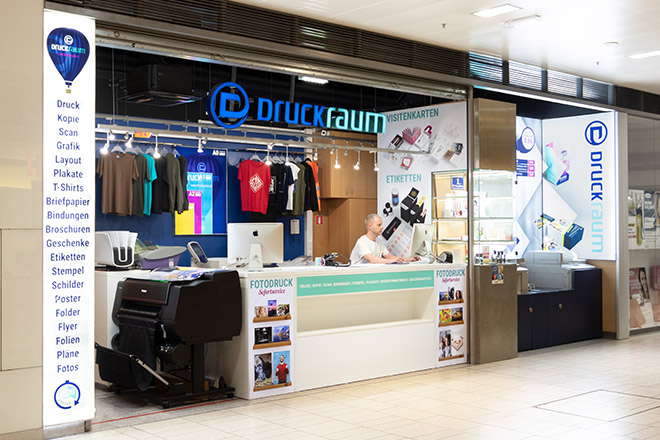 Druckraum Westbahnhof