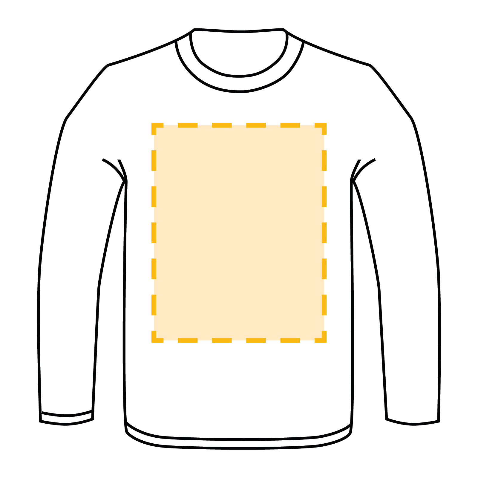 Sweatshirt Vorderseite