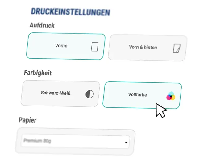 Merkzettel konfigurieren