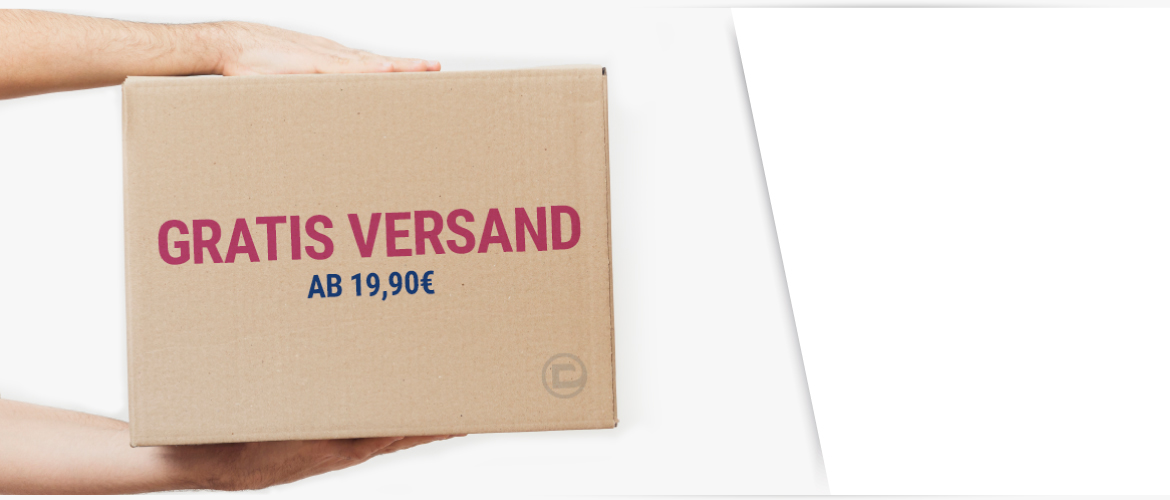 Gratis Versand Slide background
