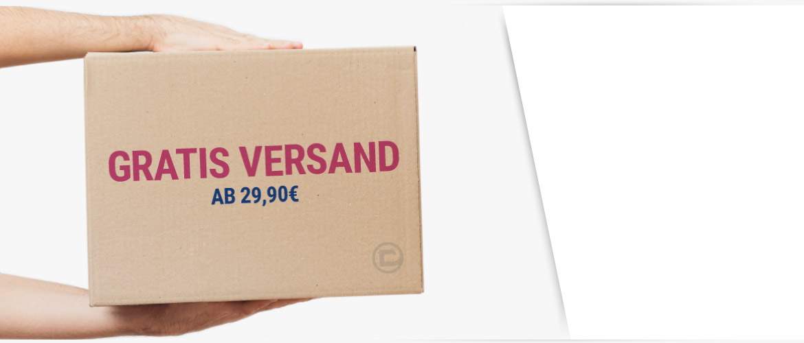 Gratis Versand Slide background